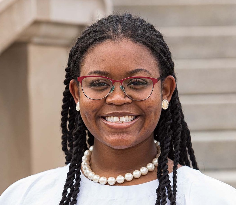 SU senior aims to use majors to end healthcare inequity for Black community