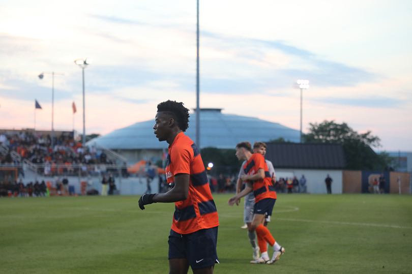 DeAndre Kerr earns United Soccer Coaches&#8217; second team All-Region honors