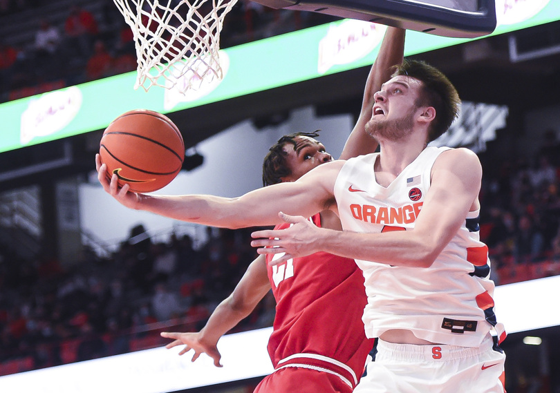 SU tops 40 points in paint for 2nd time in 3 games during 80-68 win vs. Cornell