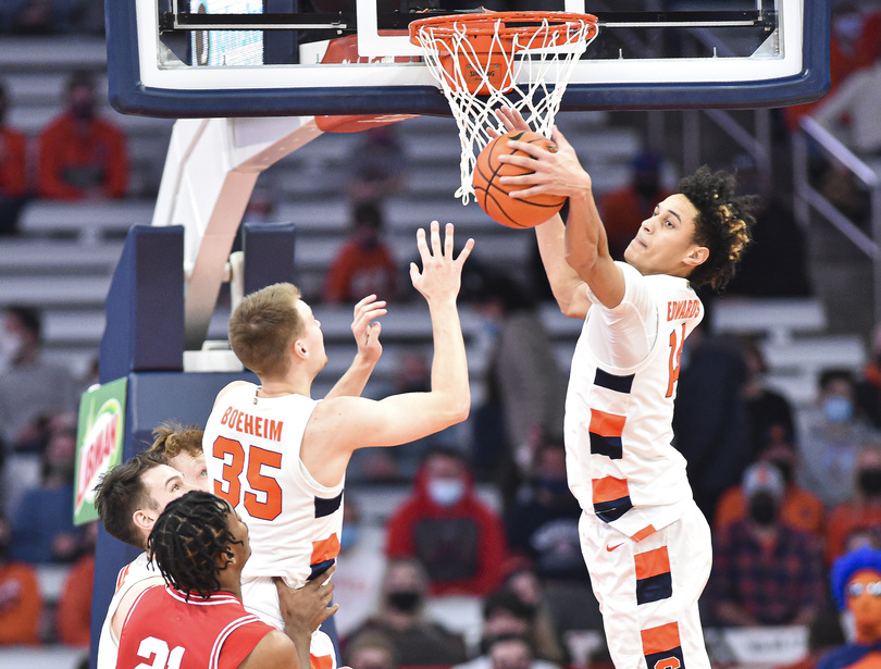 Observations from SU-Cornell: Jimmy Boeheim against former team, turnovers galore