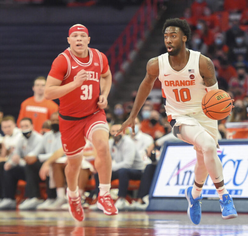 Syracuse ties season-high 16 turnovers, overshadowing 80-68 win over Cornell