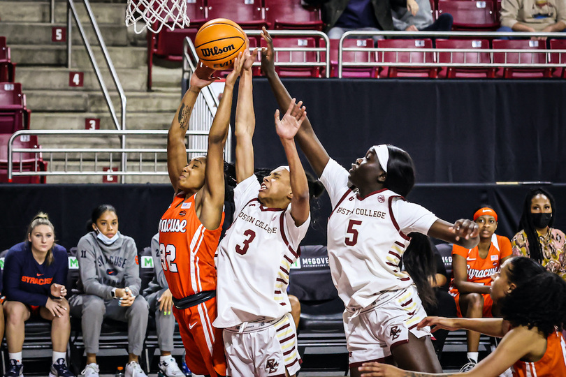 Observations from Syracuse vs. BC: Alaina Rice excels, poor shooting from field