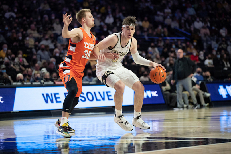 &#8216;We just couldn’t finish&#8217;: SU falters down the stretch in loss to Wake Forest