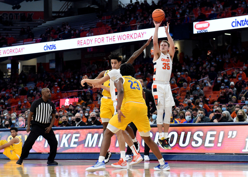 Buddy Boeheim has bounce-back game in Syracuse’s 77-61 win over Pittsburgh