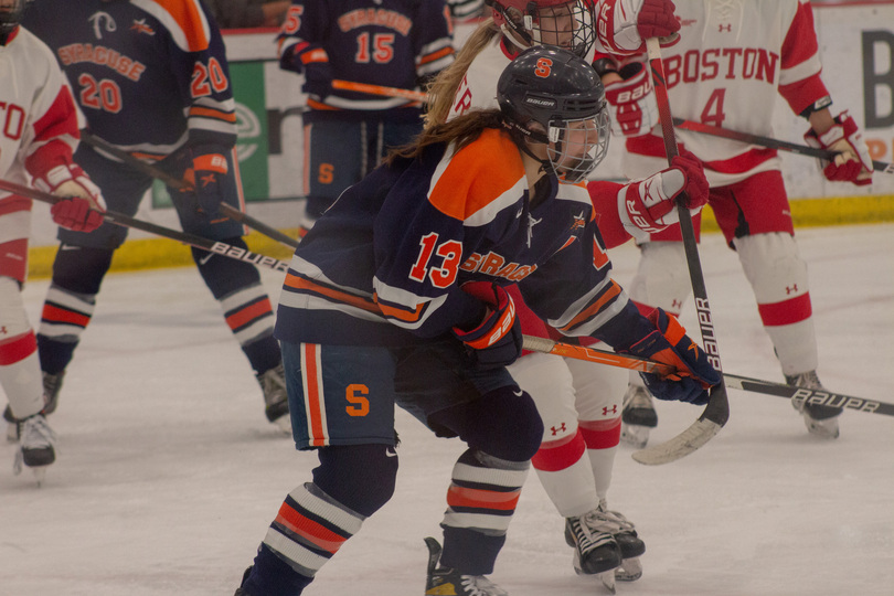 Strong third period propels Syracuse to 5-2 win over RIT