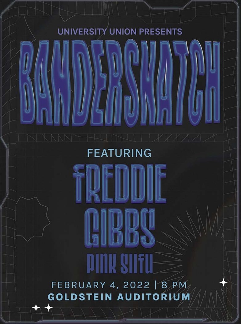 Freddie Gibbs, Pink Siifu to perform at UU Spring 2022 Bandersnatch concert