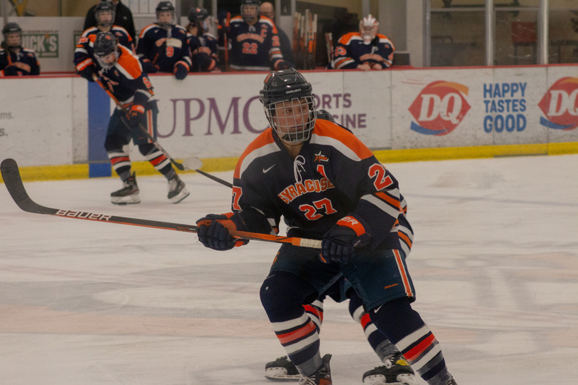 3 goals in final period lead Syracuse to 4-3 win over Lindenwood