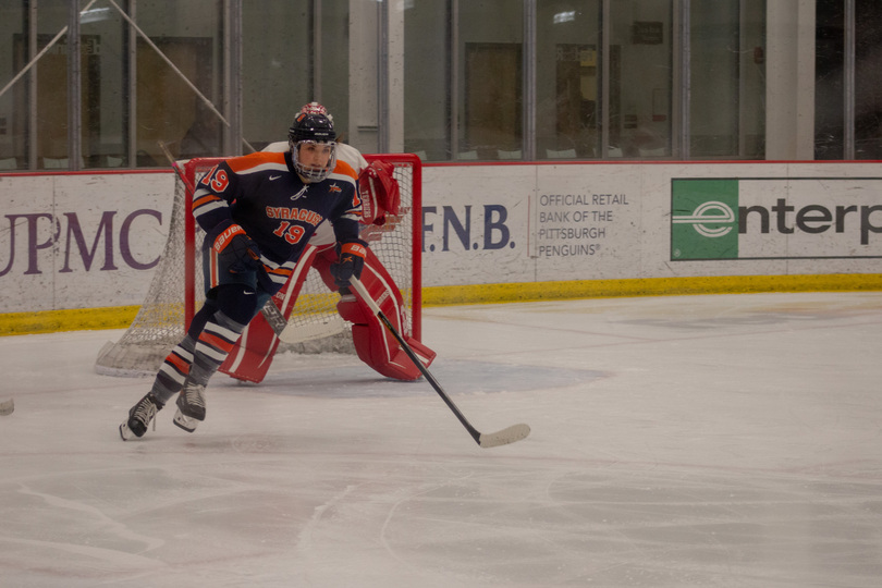 Syracuse and Penn State draw 1-1 in first game of weekend series