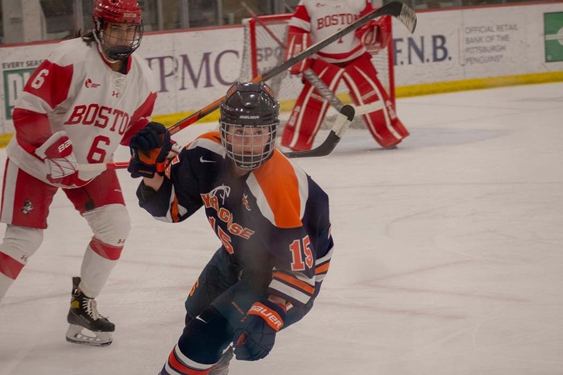 Elite passer Sarah Marchand emerges as top scorer for Syracuse