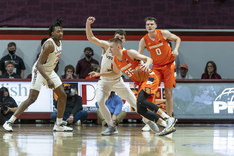 Syracuse’s offense unable to deliver down the stretch in 71-59 loss to Virginia Tech