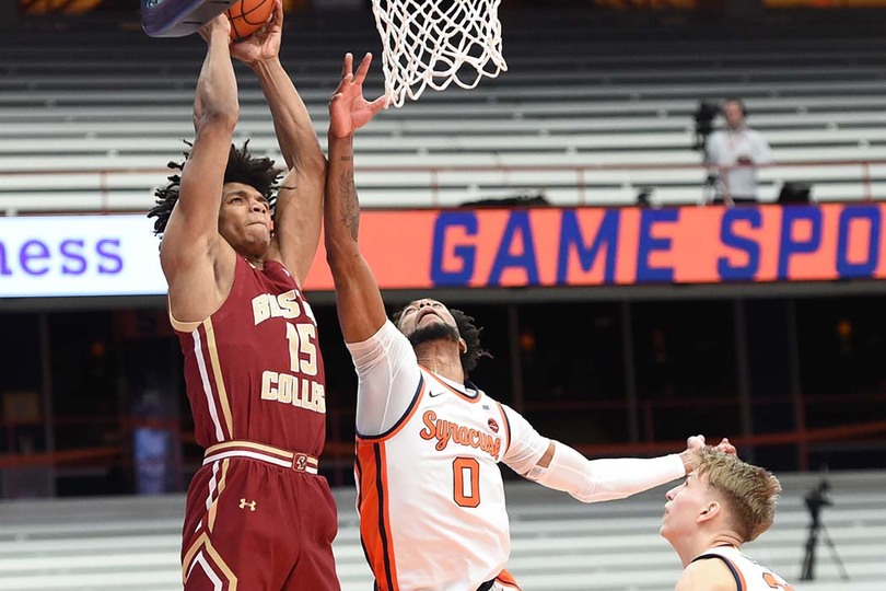 Makai and Demarr Langford emerge as dynamic sibling tandem at Boston College