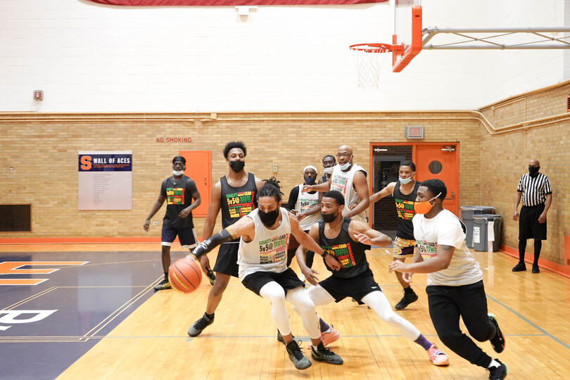 Black History Month Basketball Classic brings unity, networking to SU&#8217;s Black community