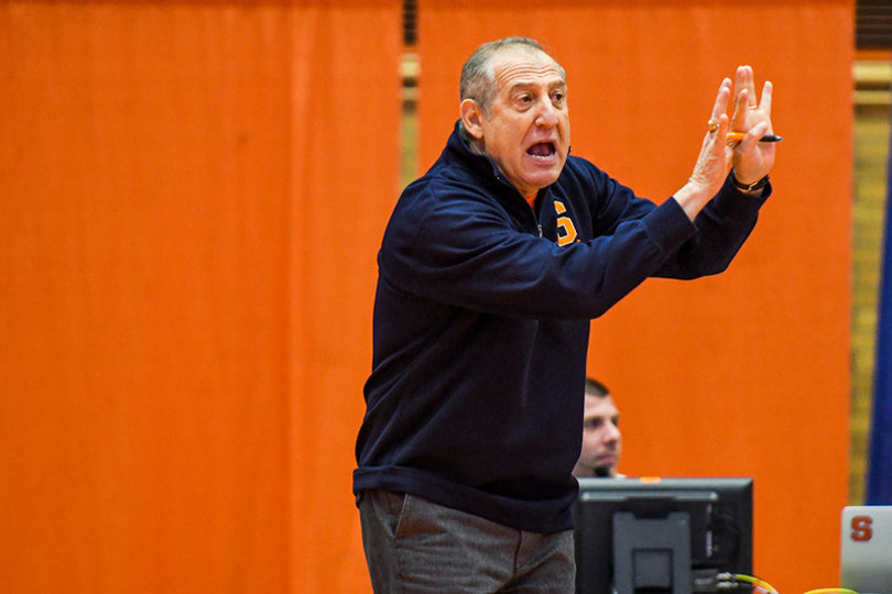 Syracuse head coach Leonid Yelin retiring after 10 years with the program