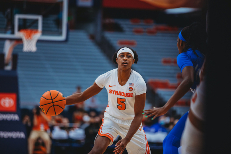 Teisha Hyman&#8217;s comeback season continues after 26-point game against Wake Forest