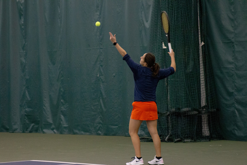 Syracuse drops 1st ACC match of the season to Virginia Tech