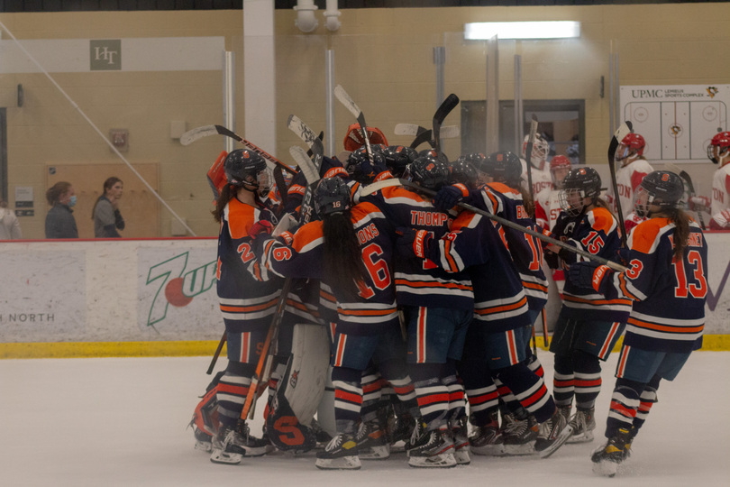 Syracuse wins 2nd-ever CHA Championship in 3-2 win over Mercyhurst