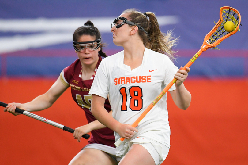 Meaghan Tyrrell’s overtime goal gives SU 1st conference win of season