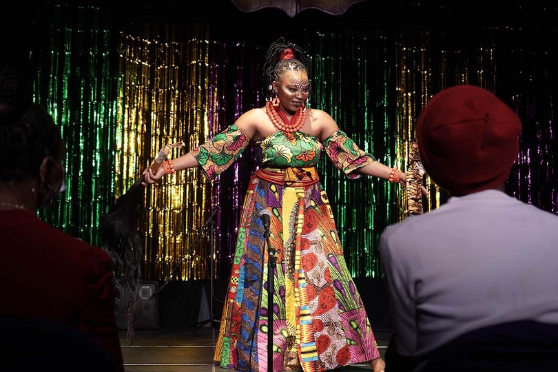 Black Artist Collective hosts Fête Noir, showcasing Black talent, community