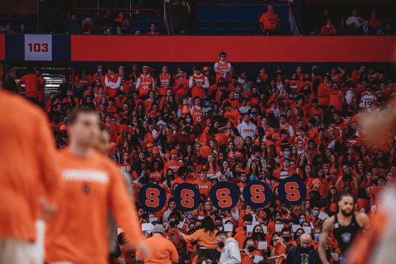 Fully vaccinated people no longer required to wear masks in Carrier Dome