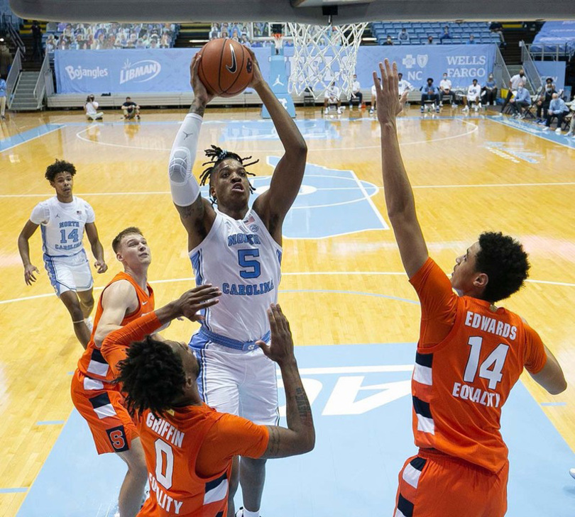 Armando Bacot becomes 7th player in last 7 games to record double-double vs. SU