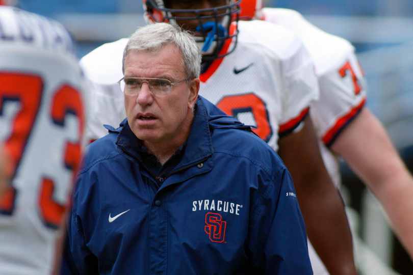 Former Syracuse football assistant George DeLeone dies at 73