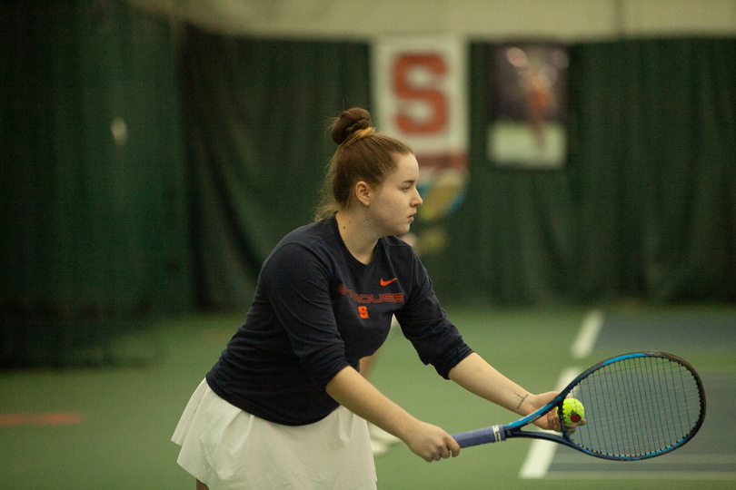 Syracuse drops 3rd straight ACC match to Georgia Tech 5-2