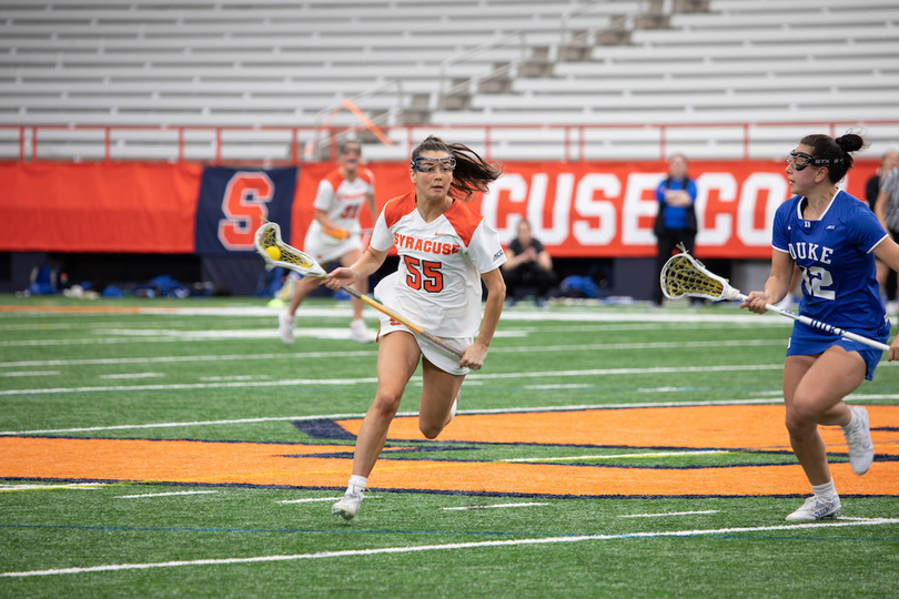 No. 3 Syracuse comes back from 7-goal deficit to beat No. 7 Duke 18-16