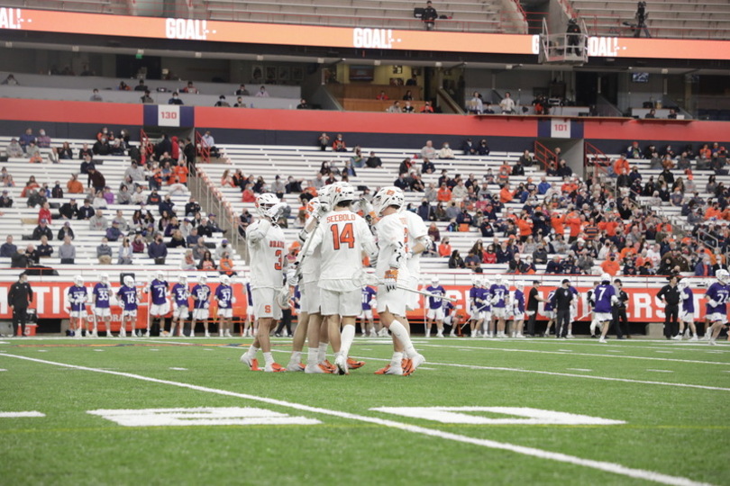 Syracuse falls 3 spots to No. 17 in Inside Lacrosse’s weekly rankings