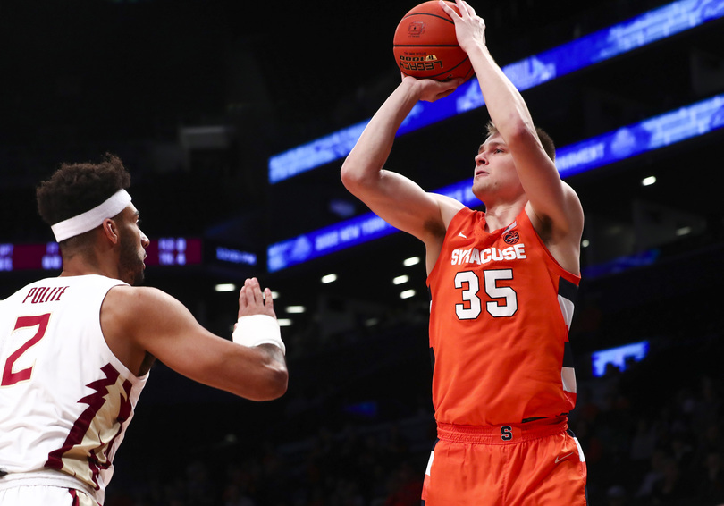 Buddy Boeheim suspended for Duke game after punching an FSU player