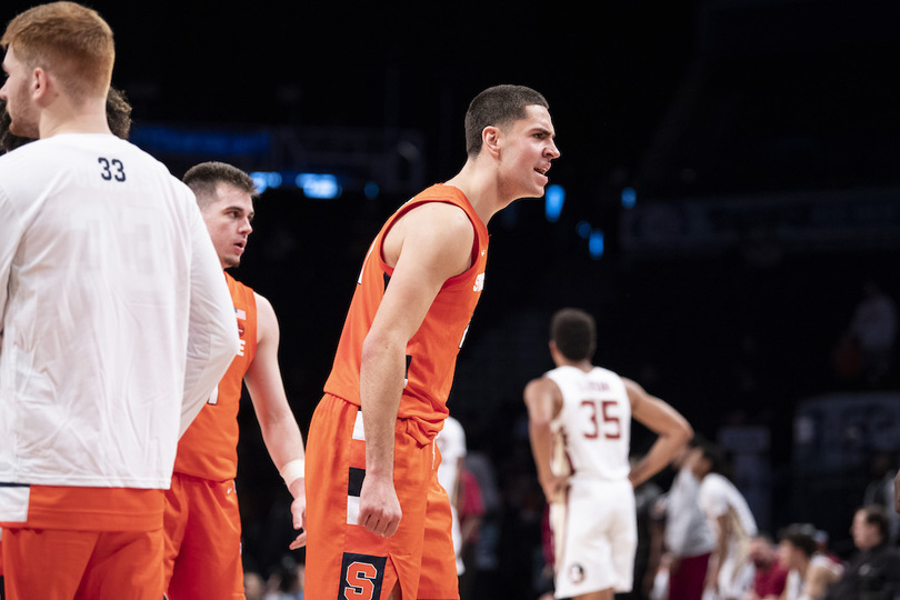 Cole Swider’s 28 points power SU to blowout win over Florida State