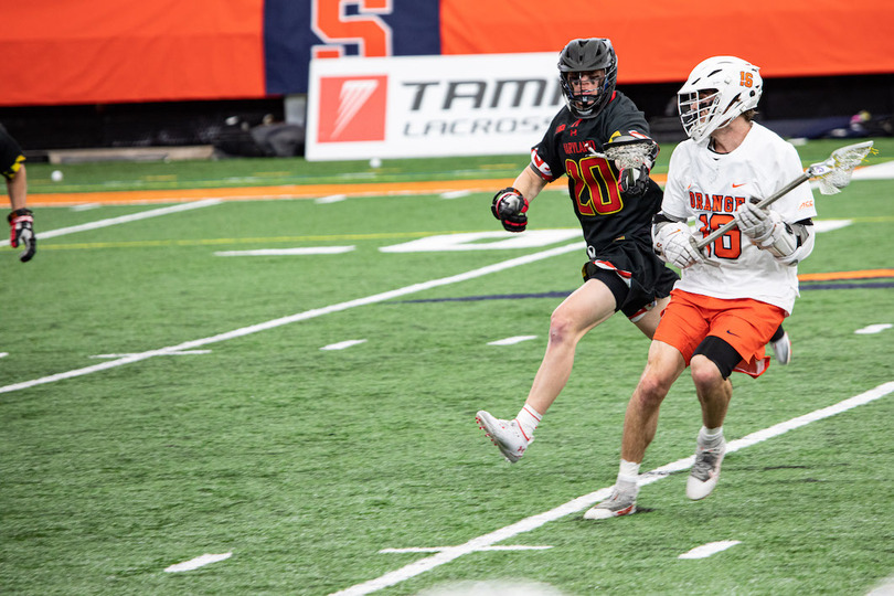 No. 17 Syracuse held to season-low 7 goals in loss to Johns Hopkins