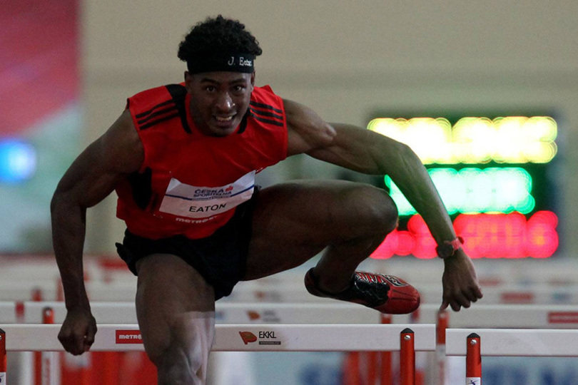 Jarret Eaton earns bronze in 60 meter race at World Indoor Track and Field Championships