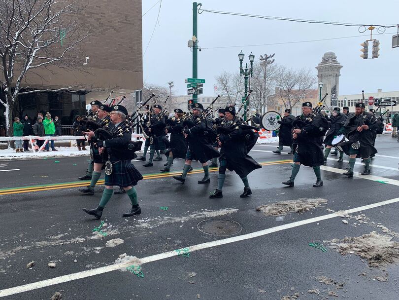 Wintery conditions don&#8217;t stop return to Syracuse&#8217;s St. Patrick&#8217;s Day celebration