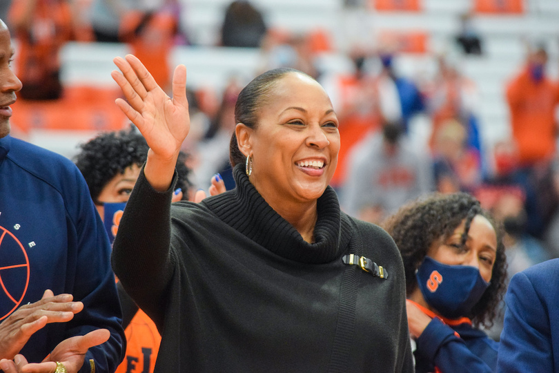 Felisha Legette-Jack announced as new Syracuse women’s basketball head coach