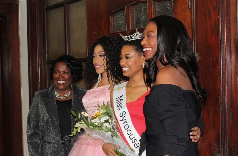 Serena Exantus dreamed of becoming Miss Syracuse. Now, it’s her reality.