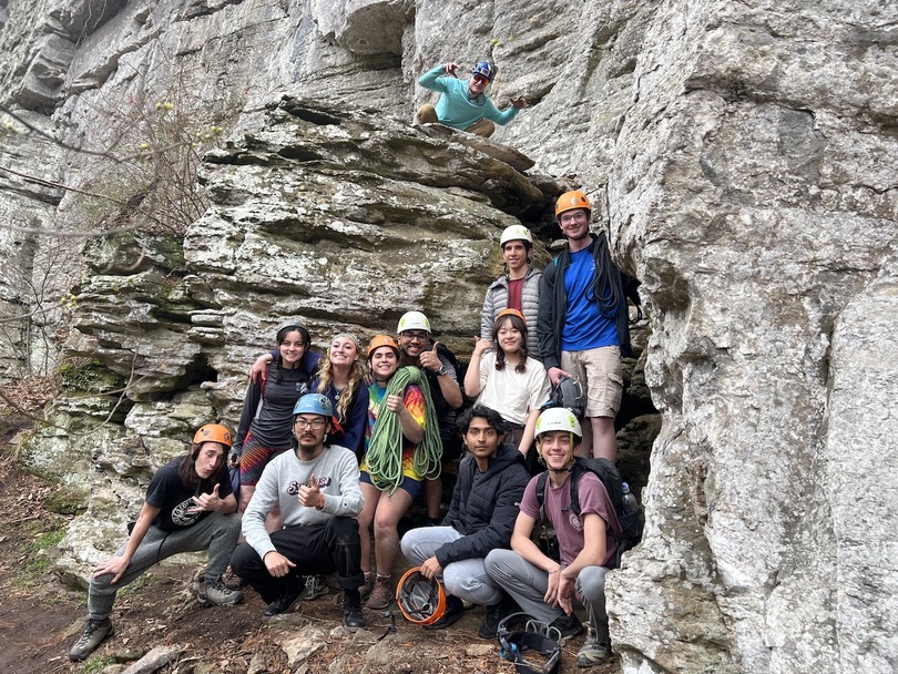 SU Outing Club spends spring break in West Virginia for 1st time since pandemic