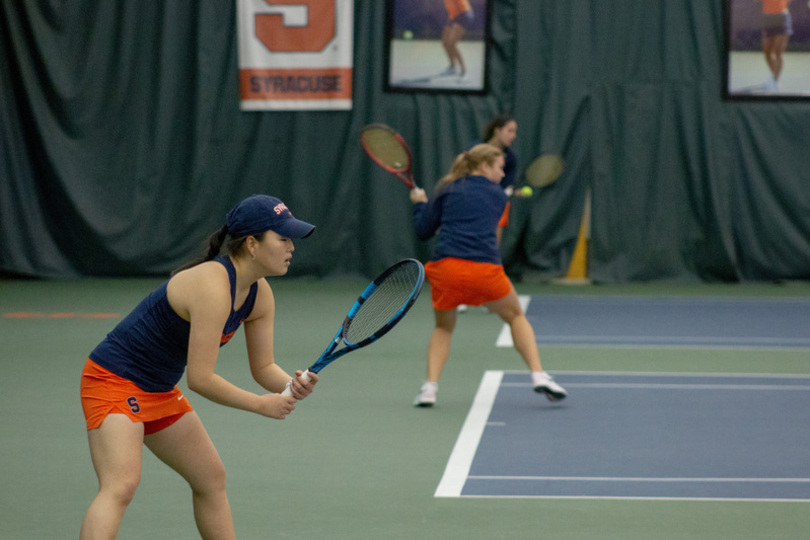 Syracuse wins 2nd ACC match in 4-3 win over Louisville