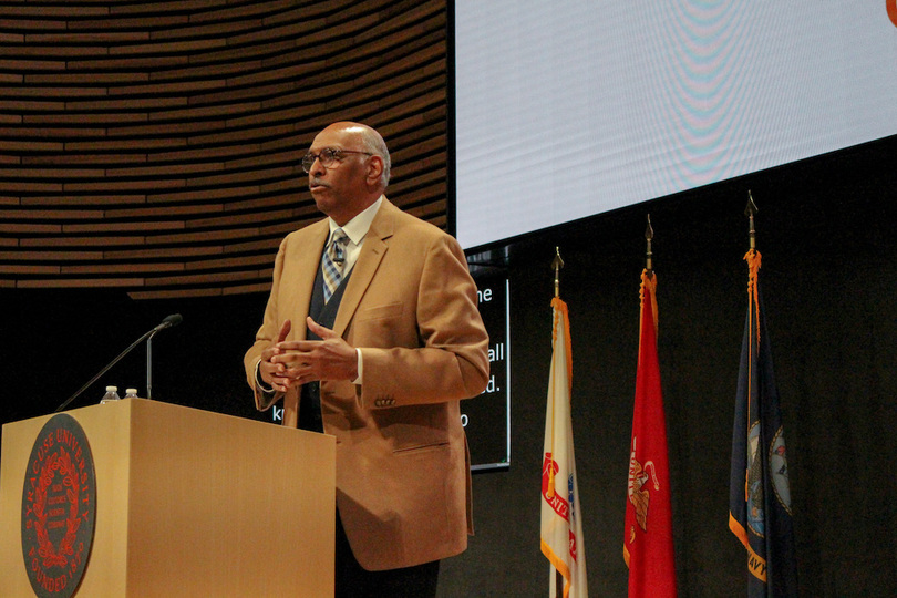 Michael Steele speaks on time as Maryland Lt. Gov., political landscape