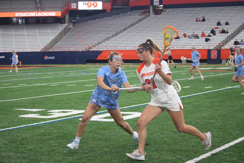 2nd-half play, missed chances cost No. 4 SU shot at taking down No. 1 UNC in 14-12 loss