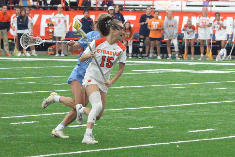 Natalie Smith scores hat trick in breakout game despite 14-12 loss to No. 1 North Carolina