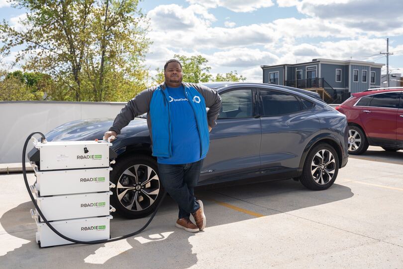 The world’s 1st ultrafast EV charging network started in an SU dorm room