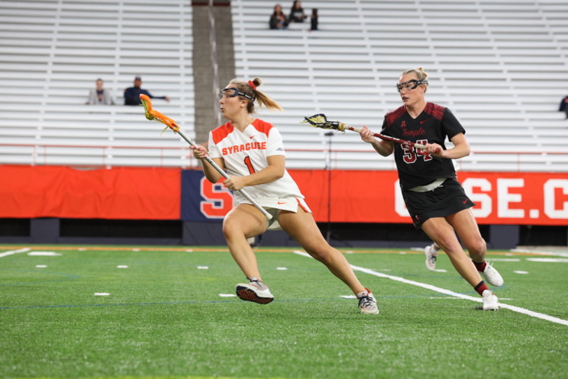 Freshmen provide scoring at critical points during SU’s 20-9 victory over Cornell