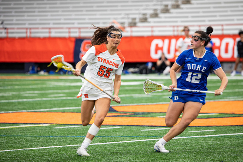 No. 4 Syracuse scores season-high 12 goals in 3rd quarter in win over Louisville