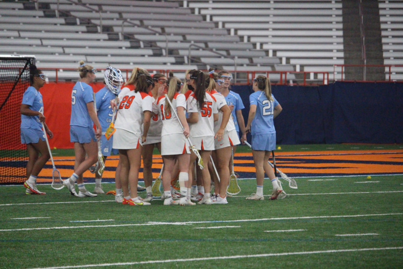 Syracuse jumps to No. 3 in Inside Lacrosse rankings despite loss to Boston College