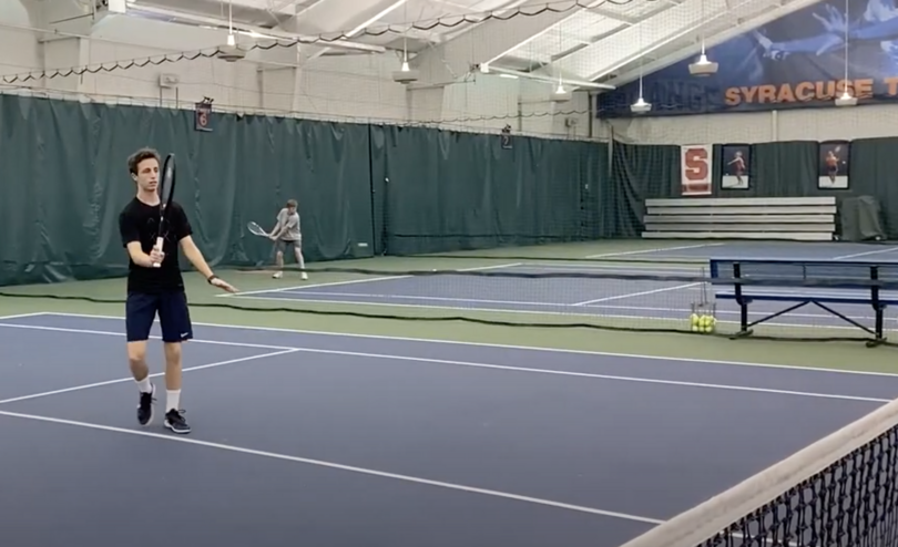 Video: SU students balance club sports with school work