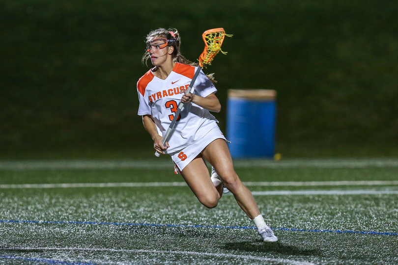 SU’s offense notches 19 shots on goal in loss to No. 16 Virginia