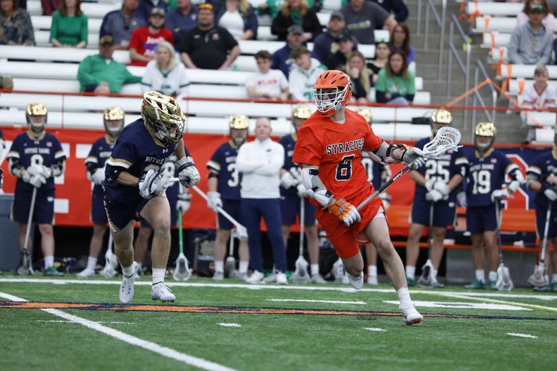 Syracuse suffers 1st ever 10-loss season in 18-11 defeat against No. 6 Notre Dame