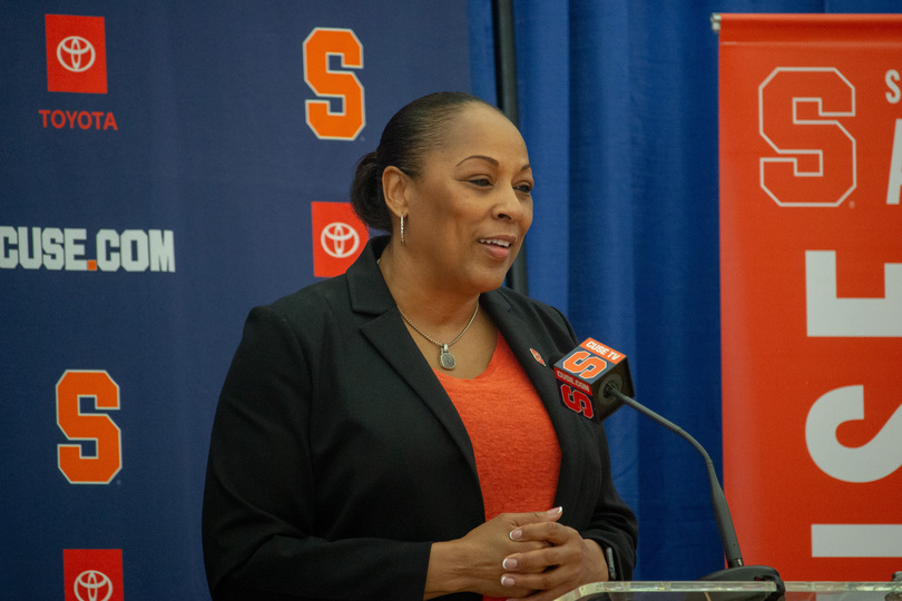 Felisha Legette-Jack steps into head coach position with lofty expectations