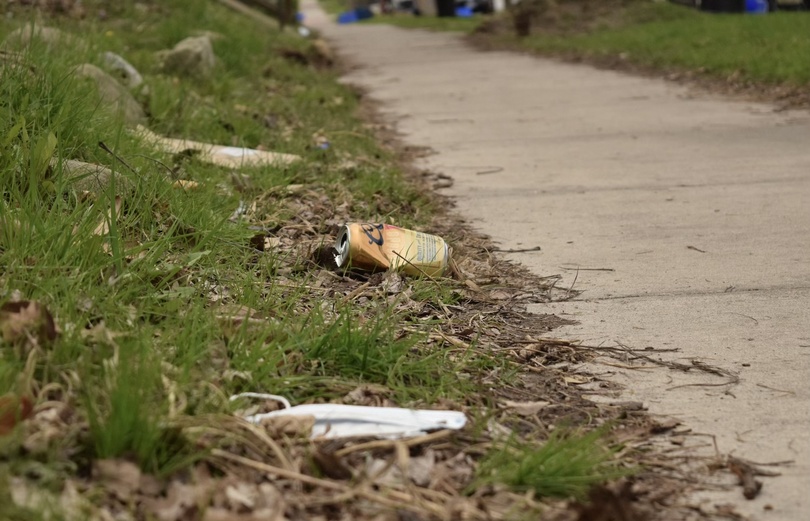 Students and the city of Syracuse should make an effort to eliminate litter