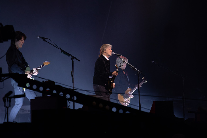 Paul McCartney captivates audience during JMA Wireless Dome performance